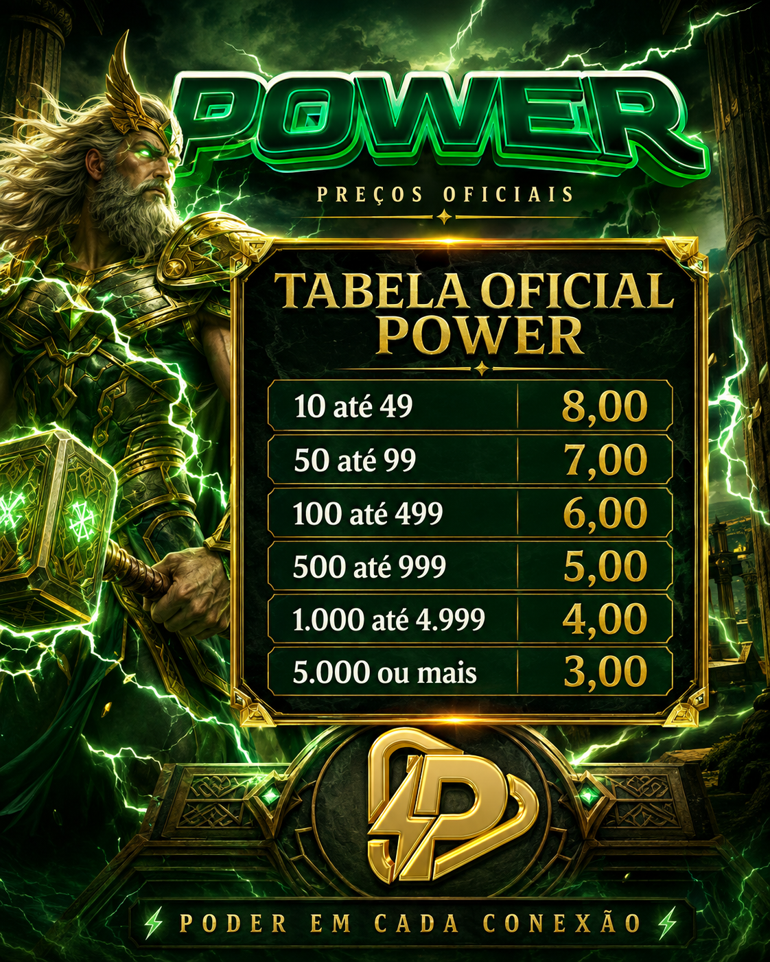 Imagem de POWER PLAY